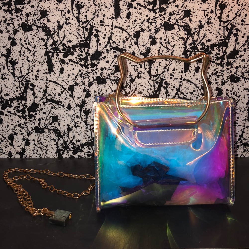 Mini rainbow bag for women. never used before